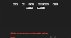 Desktop Screenshot of ericgorfain.com