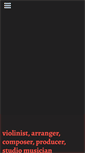 Mobile Screenshot of ericgorfain.com